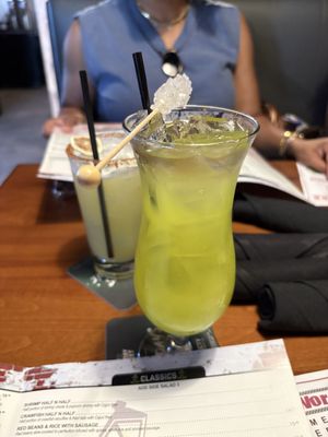 The Green Gator Frisco by null