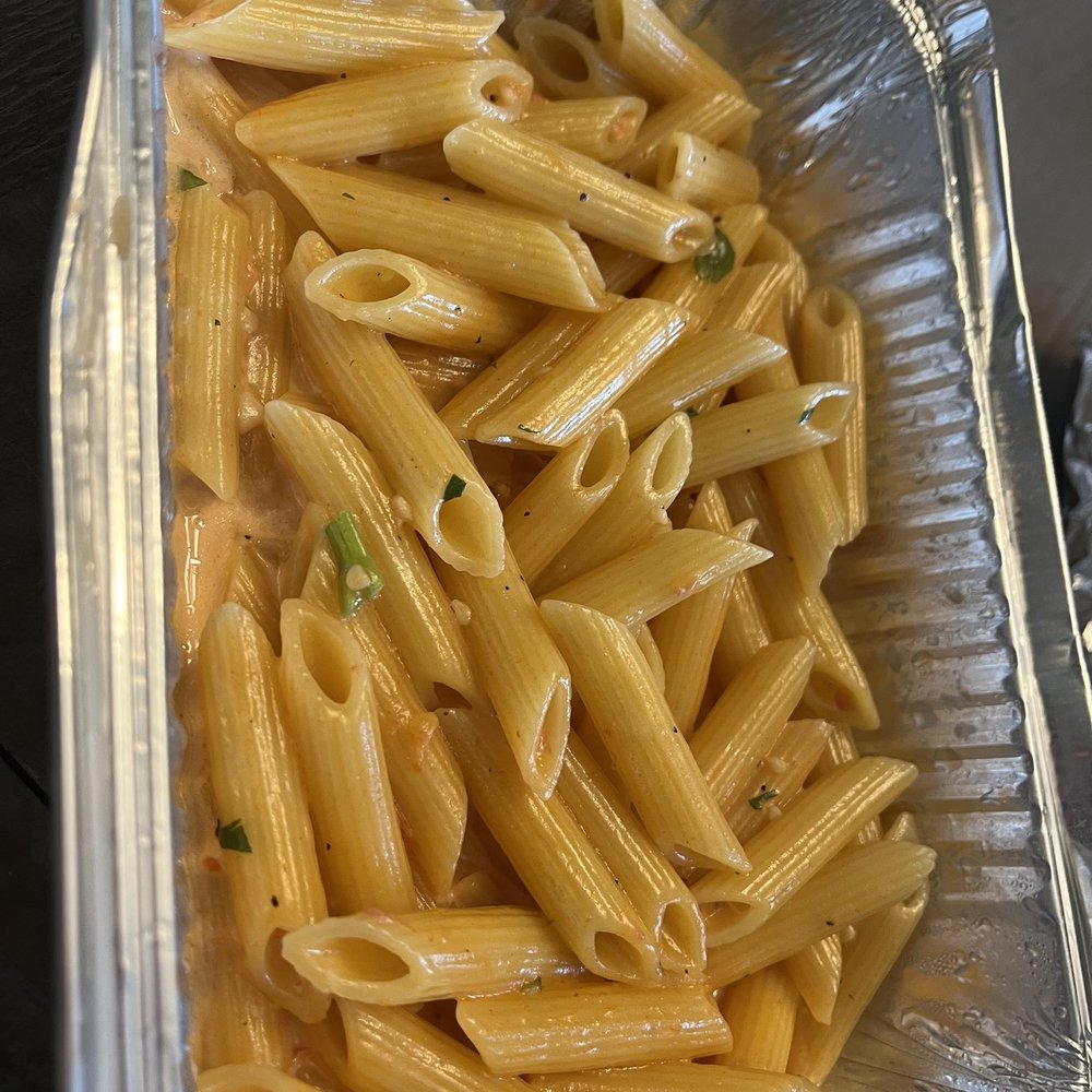 Tomato cream sauce pasta Tomato cream sauce pasta