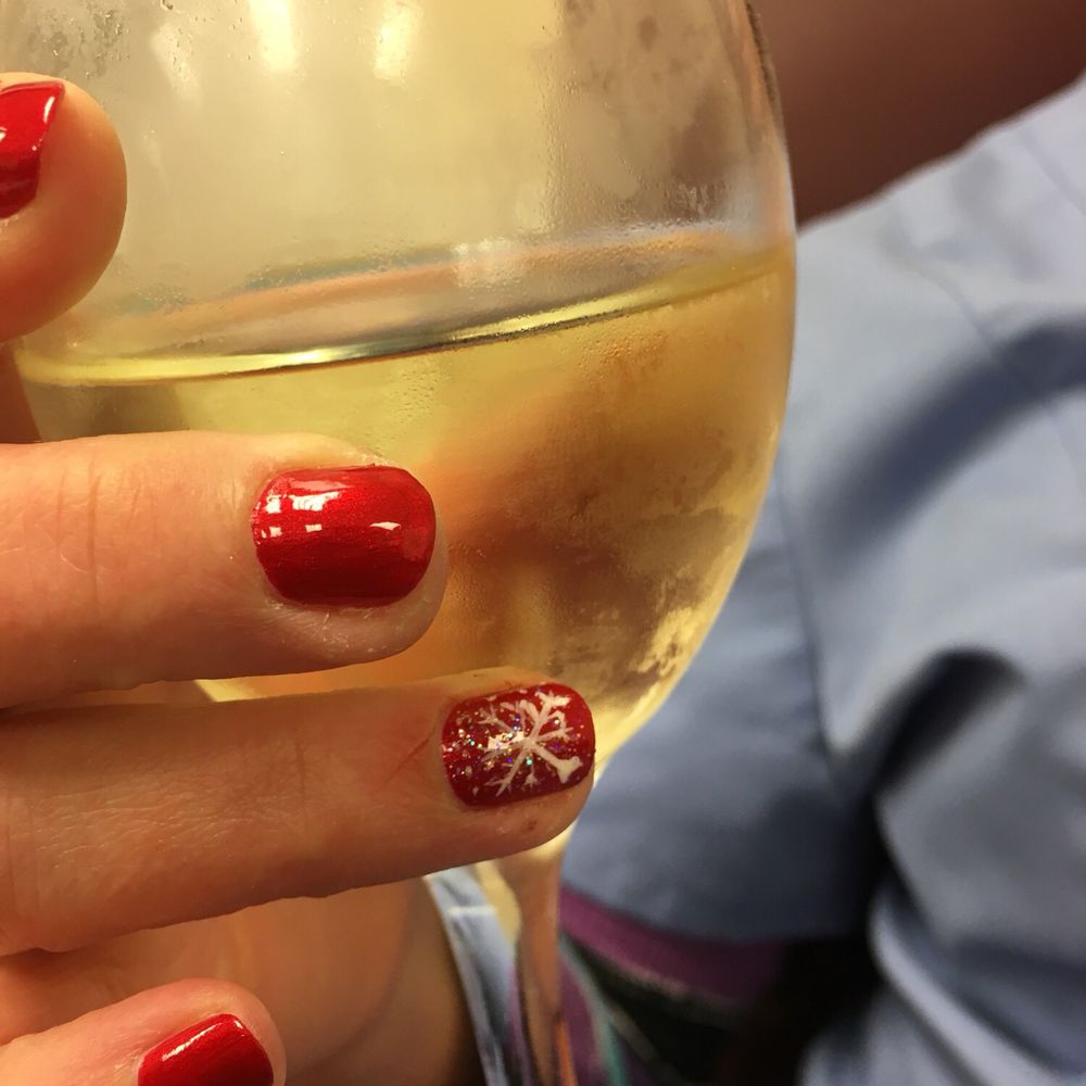 Nails done by top nails in somerset, ma #nails #accentnail #goldaccent THE BEST 10 Nail Salons near New Kensington, PA 15068 - Last Updated