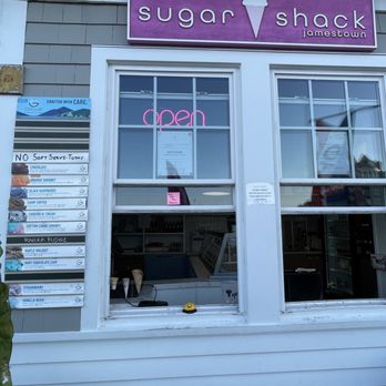 1 Ferry Wharf - sugar shock ice cream shop - Seafood Near Me - Jamestown, Rhode Island