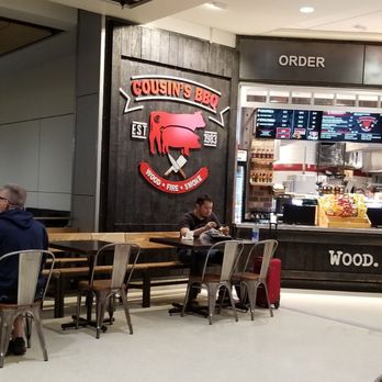 Cousin's BBQ - Front of Terminal B Restaurant - Barbeque Near Me - Dallas, Texas