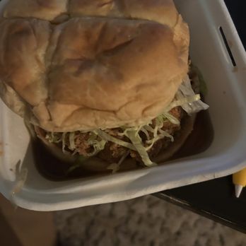 Flip The Bird Beverly - Chicken sandwich in Diet Coke - Southern Near Me - Beverly, Massachusetts