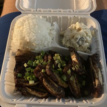 Smiley's Local Grinds - Kalbi Ribs - Hawaiian Near Me - Lihue, Hawaii Smiley's Local Grinds - Kalbi Ribs - Hawaiian Near Me - Lihue, Hawaii