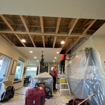 PuroClean - PuroClean team removing water damaged materials. These guys were great. - Damage Restoration Near Me - Marysville, Washington