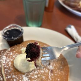 Olallieberry pancakes Olallieberry pancakes