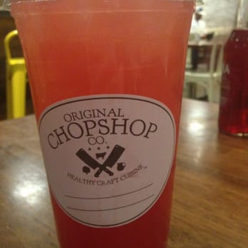 Original ChopShop - Seasonal Blood Orange Lemonade - New American Near Me - Chandler, Arizona Original ChopShop - Seasonal Blood Orange Lemonade - New American Near Me - Chandler, Arizona