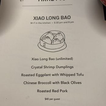 Maketto - Unlimited XLB event menu - Cafes Near Me - Washington, DC, District of Columbia Maketto - Unlimited XLB event menu - Cafes Near Me - Washington, DC, District of Columbia