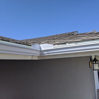 Aesthetic Rain Gutter - A little extra. A guard to protect against overflow over our front door exit. - Gutter Services Near Me Aesthetic Rain Gutter - A little extra. A guard to protect against overflow over our front door exit. - Gutter Services Near Me