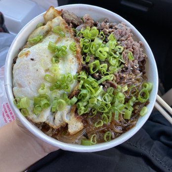 Big Eye Poke - Korean BBQ Bowl - Poke Near Me - Corona, California
