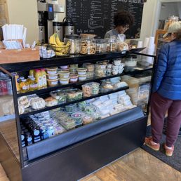 Deli counter, cashier Deli counter, cashier
