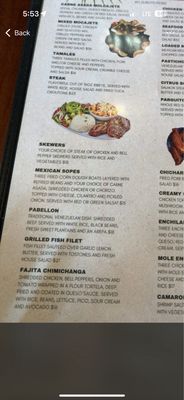 Menu photo 1 Vivencia Latin Flavors Bloomington, IN