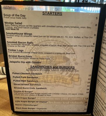 Menu photo 1 Double B's BBQ West Allis, WI