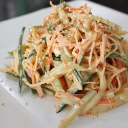 Chatime - Crab meat salad