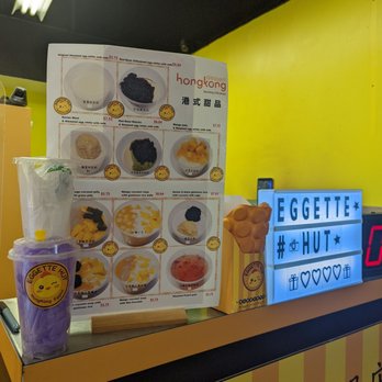 Eggette Hut - Menu - Desserts Near Me - Markham, Ontario