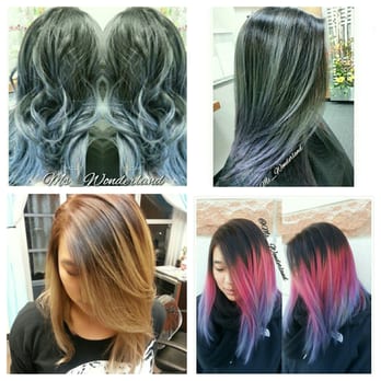Wonderland Studios - All the hair coloring done by Alice - Hair Salons Near Me - Fairfax, Virginia