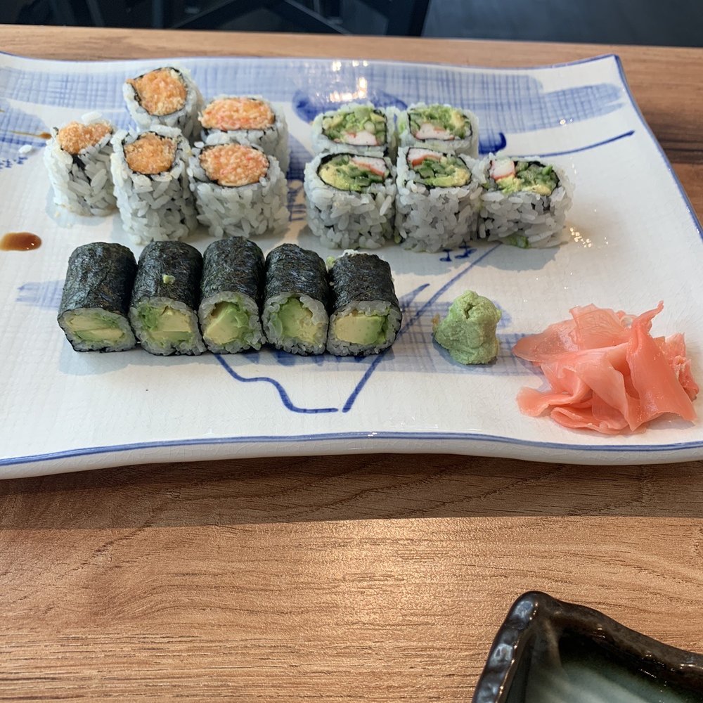 Masa Sushi & Steakhouse - Spicy Salmon Roll, California Roll, Avocado Roll - Sushi Bars Near Me - Wyoming, Michigan Masa Sushi & Steakhouse - Spicy Salmon Roll, California Roll, Avocado Roll - Sushi Bars Near Me - Wyoming, Michigan