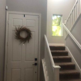 Shelton Painting - entry area and stairwell - Painters Near Me