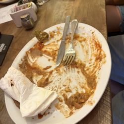 Jalisco Grill - Clean plate