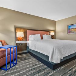 Hampton Inn Temple - Guest room