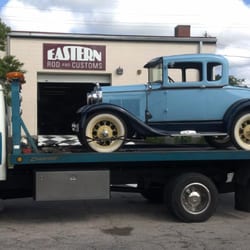 Alan's Towing - Classics or customs, all are handled with utmost care and safety to your baby.