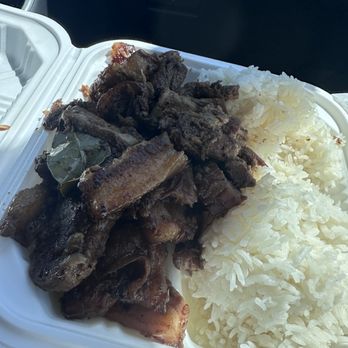 Lucky Three Seven - lechon belly adobo - Filipino Near Me - Oakland, California
