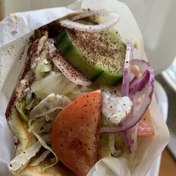 Greek Pita - Chicken Shawarmah ($10) - Greek Near Me - Bellevue, Washington