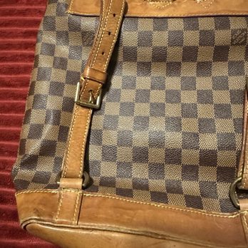 Escobar Shoe Service - Replacement of straps. Vintage backpack - Shoe Repair Near Me - Los Angeles, California Escobar Shoe Service - Replacement of straps. Vintage backpack - Shoe Repair Near Me - Los Angeles, California