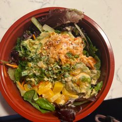 Poki Run Fremont - My bowl.