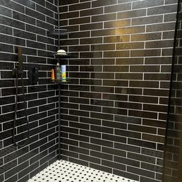 An additional shower An additional shower