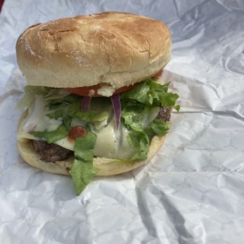 Warren’s Ice Cream - Cheese burger - Ice Cream & Frozen Yogurt Near Me - Greenfield Center, New York Warren’s Ice Cream - Cheese burger - Ice Cream & Frozen Yogurt Near Me - Greenfield Center, New York