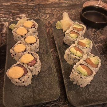 Double Knot - Salmon avocado and spicy tuna - Sushi Bars Near Me - Miami, Florida