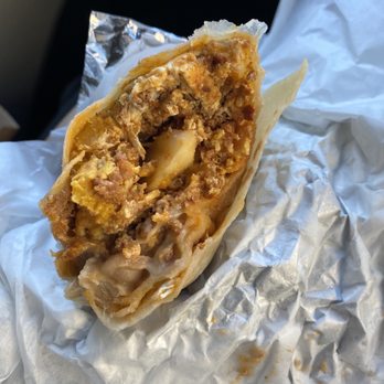 El Jacal Mexican Restaurant - Breakfast burrito with chorizo, egg, papas and light beans. It didn't make it home. Devoured it in the car. Haha. - Mexican Near Me - Phoenix, Arizona El Jacal Mexican Restaurant - Breakfast burrito with chorizo, egg, papas and light beans. It didn't make it home. Devoured it in the car. Haha. - Mexican Near Me - Phoenix, Arizona