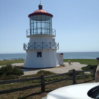 Cape Mendocino Lighthouse - July 2013 - Landmarks & Historical Buildings Near Me - Whitethorn, California