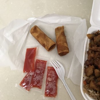 Lucky Wok - Egg roll and they forgot my sweet and sour:/ - Chinese Near Me - Riverside, California Lucky Wok - Egg roll and they forgot my sweet and sour:/ - Chinese Near Me - Riverside, California