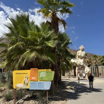 Forever Marilyn - Street entrance - Landmarks & Historical Buildings Near Me - Palm Springs, California Forever Marilyn - Street entrance - Landmarks & Historical Buildings Near Me - Palm Springs, California