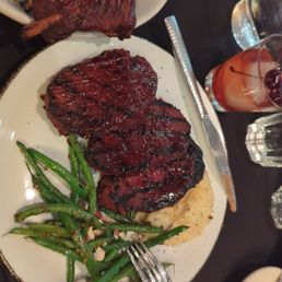 Meatloaf and Ribs Meatloaf and Ribs