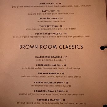The Brown Room - Bars Near Me - Cape May, New Jersey