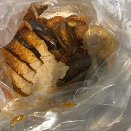 Happy Hour $20 shrimp and crab boil Happy Hour $20 shrimp and crab boil