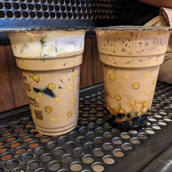 Half & Half Tea Express - Milk tea sea salt latte and milk tea with honey boba and pudding - Coffee & Tea Near Me - Rowland Heights, California Half & Half Tea Express - Milk tea sea salt latte and milk tea with honey boba and pudding - Coffee & Tea Near Me - Rowland Heights, California