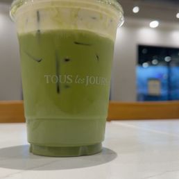 Tiramisu matcha latte Tiramisu matcha latte