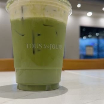 Tous Les Jours - Tiramisu matcha latte - Bakeries Near Me - Virginia Beach, Virginia Tous Les Jours - Tiramisu matcha latte - Bakeries Near Me - Virginia Beach, Virginia