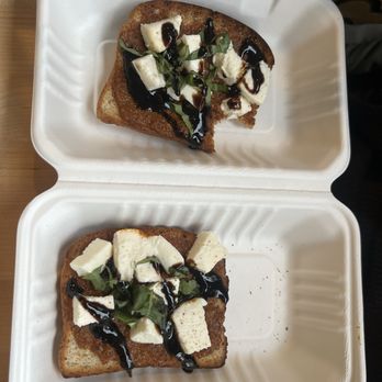 Voyager Craft Coffee - Gluten free avocado toast (didn't have avocado) - Coffee & Tea Near Me - Stanford, California Voyager Craft Coffee - Gluten free avocado toast (didn't have avocado) - Coffee & Tea Near Me - Stanford, California