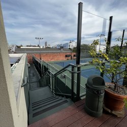 California Tennis Club - Outside