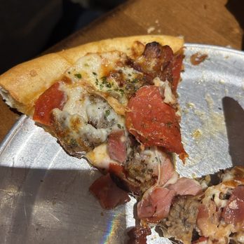 Windy City Pizza and Pub - Send the meat pizza - Pizza Near Me - Breckenridge, Colorado