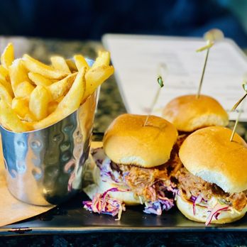 Topgolf - Pork Sliders - Golf Near Me - San Jose, California Topgolf - Pork Sliders - Golf Near Me - San Jose, California