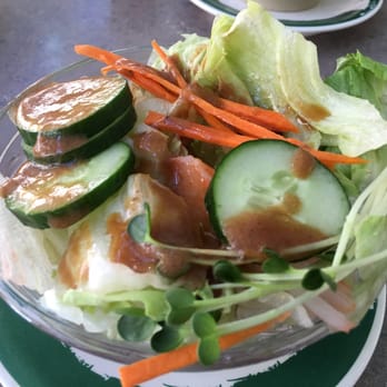 Genki Sushi - Small salad - Sushi Bars Near Me - Honolulu, Hawaii Genki Sushi - Small salad - Sushi Bars Near Me - Honolulu, Hawaii