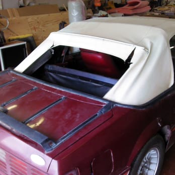 P & L Custom - Conv. Top before!! - Furniture Reupholstery Near Me - Lubbock, Texas P & L Custom - Conv. Top before!! - Furniture Reupholstery Near Me - Lubbock, Texas