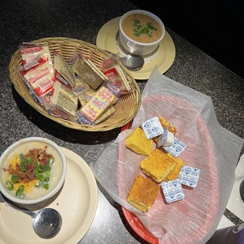 Winchell's - Loaded Potato Soup & White Bean Soup - American Near Me - Lexington, Kentucky
