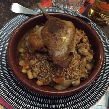 The Bach Eatery - Crispy confit duck with pork sausage on a bed of white beans goodness - Restaurants Near Me - Newtown, NSW