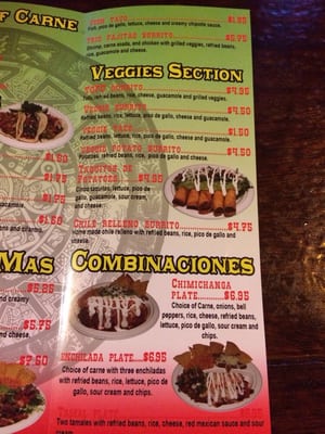 Menu photo 5 El Burrito Azteca Portland, OR Menu photo 5 El Burrito Azteca Portland, OR